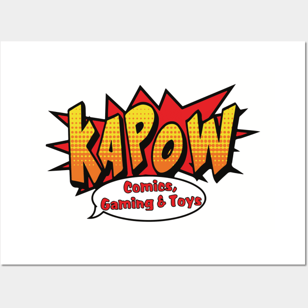 Kapow! Comics & Games Wall Art by TDW27